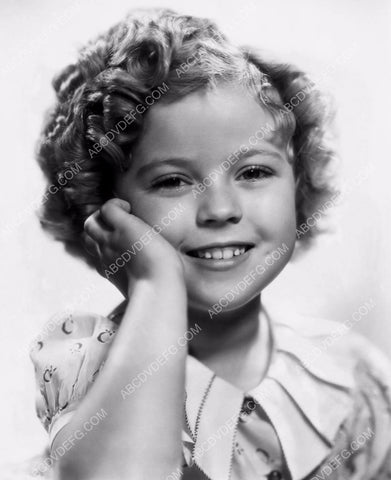 cute Shirley Temple portrait 8b20-1097