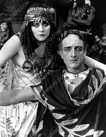 Theda Bara Fritz Leiber silent film Cleopatra 8b20-10992