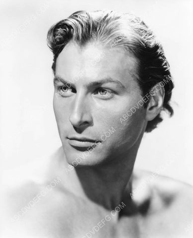 Handsome Lex Barker film Tarzan's Magic Fountain 8b20-10994