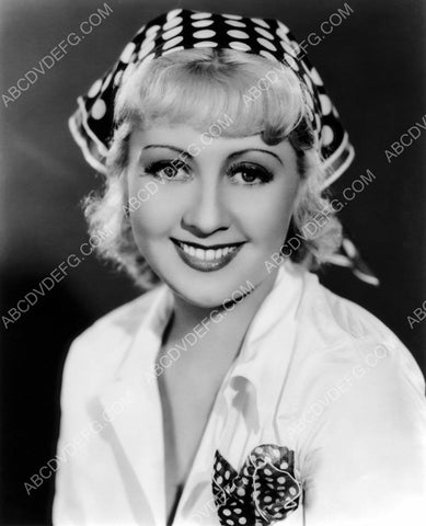 lovely Joan Blondell portrait 8b20-11034