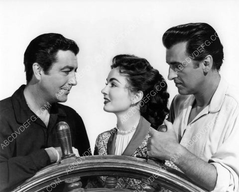 Robert Taylor Ann Blyth Stewart Granger film All the Brothers Were Valiant 8b20-11037