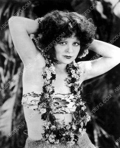 Clara Bow doing the Hula film Hula 8b20-11050