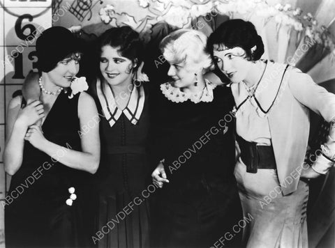Jean Arthur Clara Bow Jean Harlow film The Saturday Night Kid 8b20-11056
