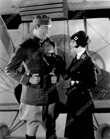 Buddy Rogers Clara Bow silent film Wings 8b20-11061