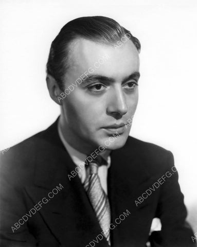 suave Charles Boyer portrait 8b20-11074