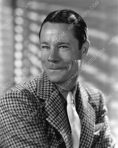 funny man Joe E. Brown portrait 8b20-11085