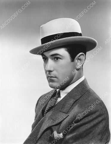 dapper Johnny Mack Brown portrait 8b20-11086