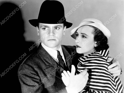 James cagney Margaret Lindsay film G-Men 8b20-11097