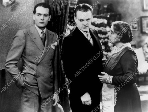 James Cagney Edward Woods Beryl Mercer film The Public Enemy 8b20-11105