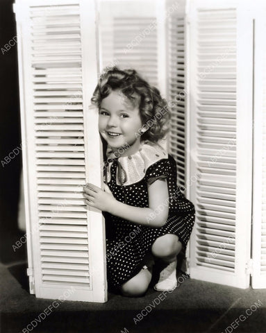 cute Shirley Temple portrait 8b20-1110
