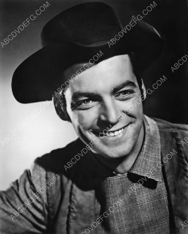 handsome Rory Calhoun western portrait 8b20-11112