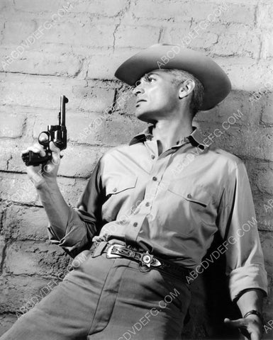 Jeff Chandler film Man in the Shadow 8b20-11127