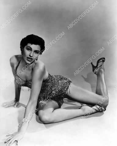 Cyd Charise in sexy chorus girl outfit 8b20-11139