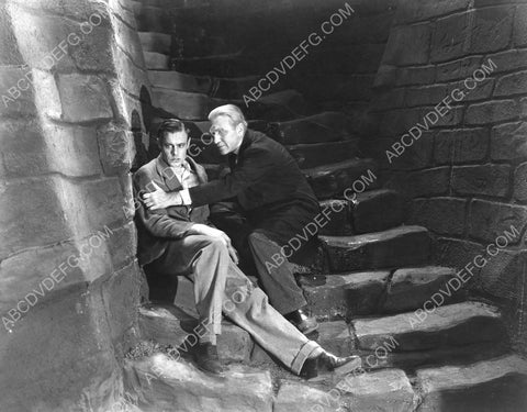 Colin Clive Edward Van Sloan horror film Frankenstein 8b20-11149