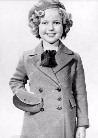 Shirley Temple sporting some smart fashion 8b20-1114