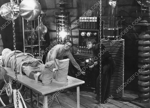 Colin Clive Dwight Frye horror film Frankenstein 8b20-11150