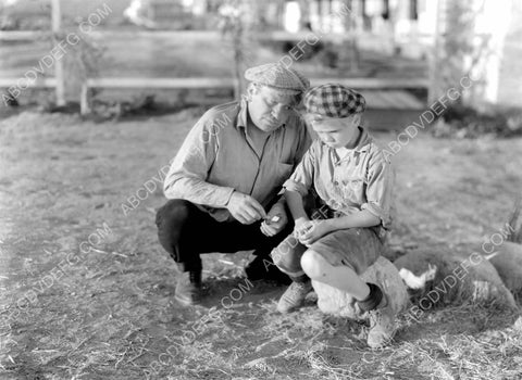 Wallace Beery Jackie Cooper film The Champ 8b20-11175