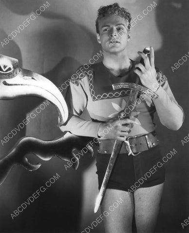 handsome Buster Crabbe as Flash Gordon 8b20-11184