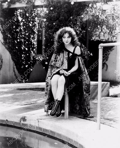Jobyna Ralston sitting on the diving board 8b20-11291