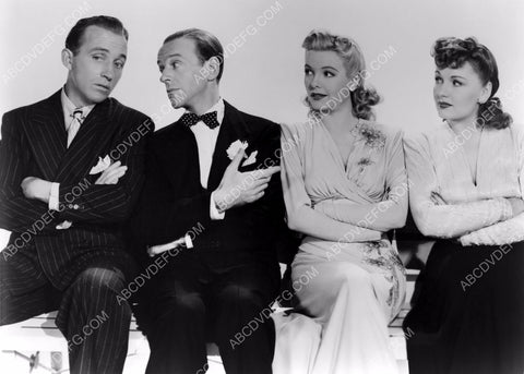 Bing Crosby Fred Astaire Marjorie Reynolds Virginia Dale Holiday Inn 8b20-11310