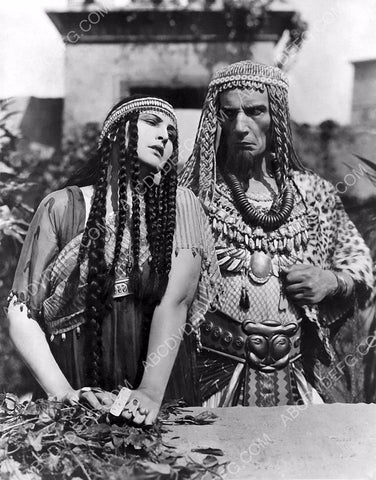 Dagny Servaes silent film The Loves of Pharaoh 8b20-11327