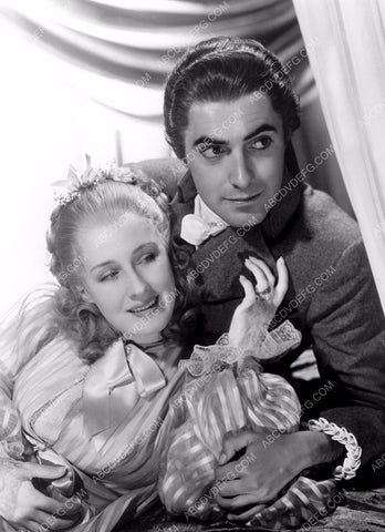 Norma Shearer Tyrone Power film Marie Antoinette 8b20-11335