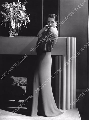 Norma Shearer fashion portrait film Strange Interlude 8b20-11341