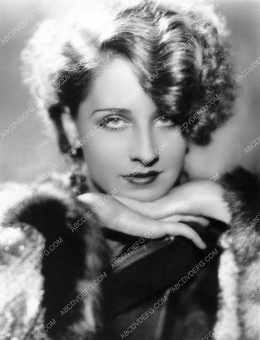 sexy and gorgeous Norma Shearer portrait 8b20-11365