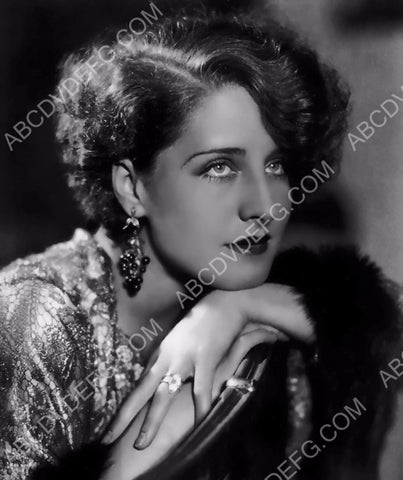 just gorgeous Norma Shearer portrait 8b20-11371