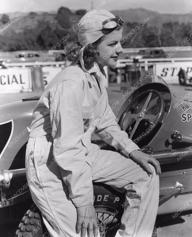 Ann Sheridan and cool midget racecar 8b20-11403