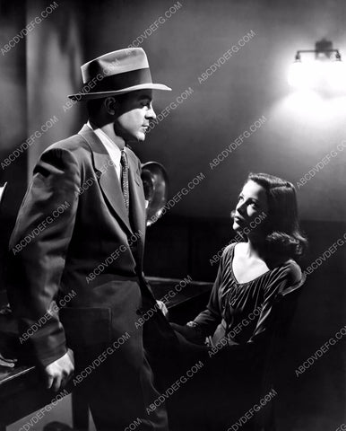 Dana Andrews interogates Gene Tierney classic film noir Laura 8b20-1157