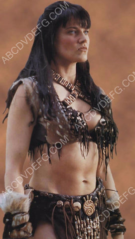 kick ass babe Lucy Lawless portrait 8b20-11603