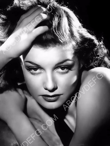 gorgeous Ann Sheridan portrait 8b20-11665