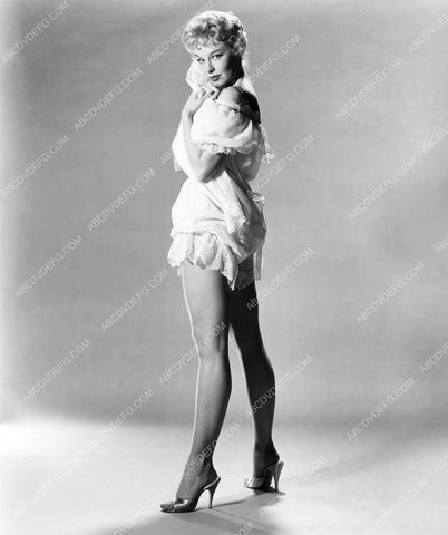 burlesque legend Lili St. Cyr in pajamas 8b20-11758