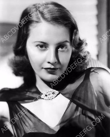 gorgeous Barbara Stanwyck portrait 8b20-11781