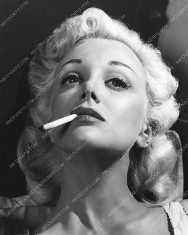 Jan Sterling and cigarette film noir Women's Prison 8b20-11821