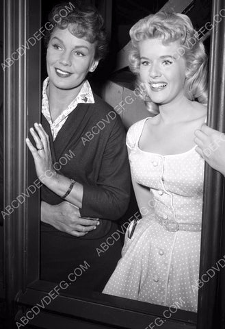 candid Connie Stevens behind the scenes 8b20-11830