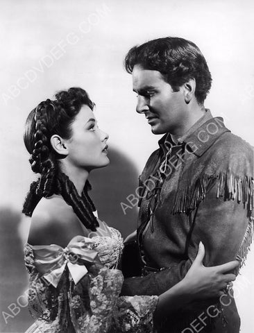 Gene Tierney and I don't know who unknown film 8b20-1183