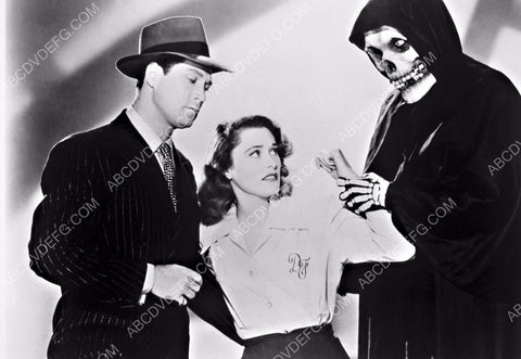 Clayton Moore Linda Stirling serial film The Crimson Ghost 8b20-11848