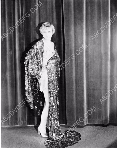 Edna Marion pre-code sexy dress pose 8b20-11862