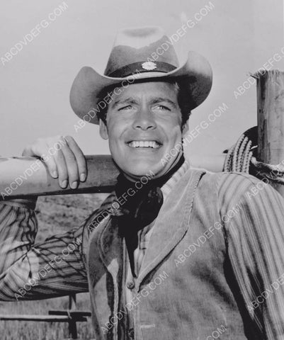 Doug McClure portrait TV The Virginian 8b20-11891