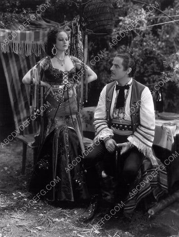 Thelma Todd (hottest gypsy ever) Antonio Moreno film The Bohemian 8b20-1201