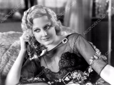 Thelma Todd on the telephone 1st talkie Maltese Falcon film 8b20-1206