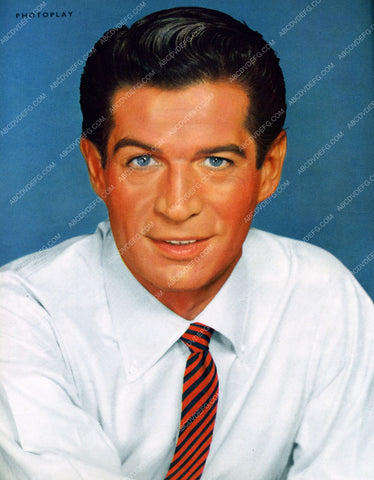 George Nader magazine portrait 8b20-12075