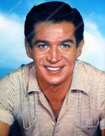 handsome George Nader portrait 8b20-12078