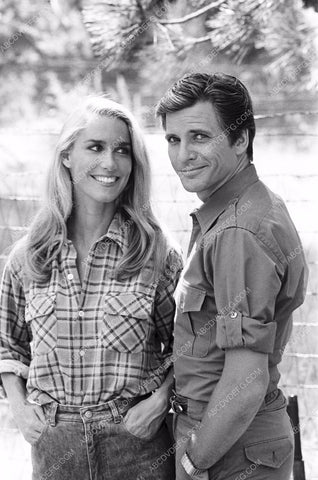 Dirk Benedict outdoors with some blonde 8b20-12092