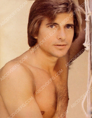 shirtless Dirk Benedict portrait 8b20-12115