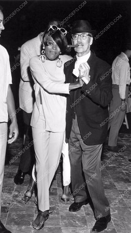 candid Hollywood Diana Ross Groucho Marx dancing away 8b20-12163