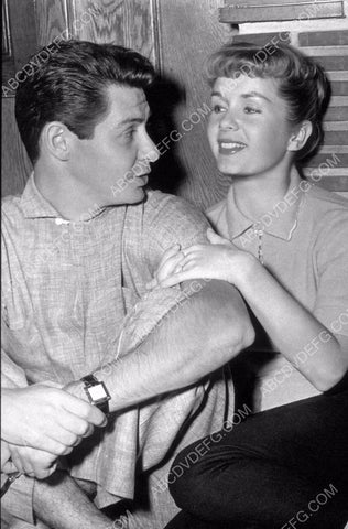 candid Eddie Fisher Debbie Reynolds at home I think 8b20-12188