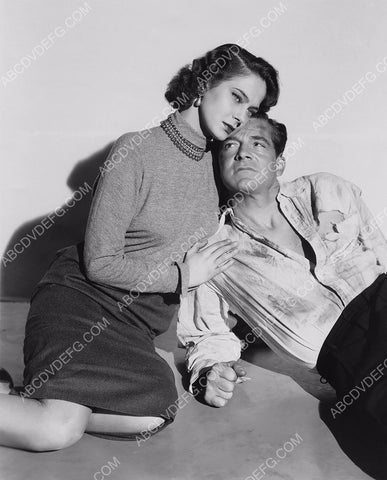 Dana Andrews Marta Toren film noir Assignment Paris 8b20-1219